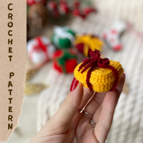 Gift Box crochet pattern