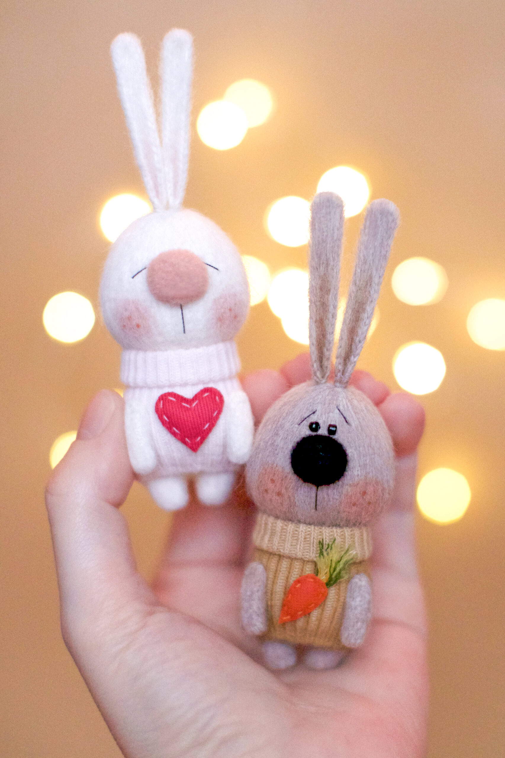 Crochet Pattern Bunny-girl, amigurumi hare home decor 7 1047 scaled