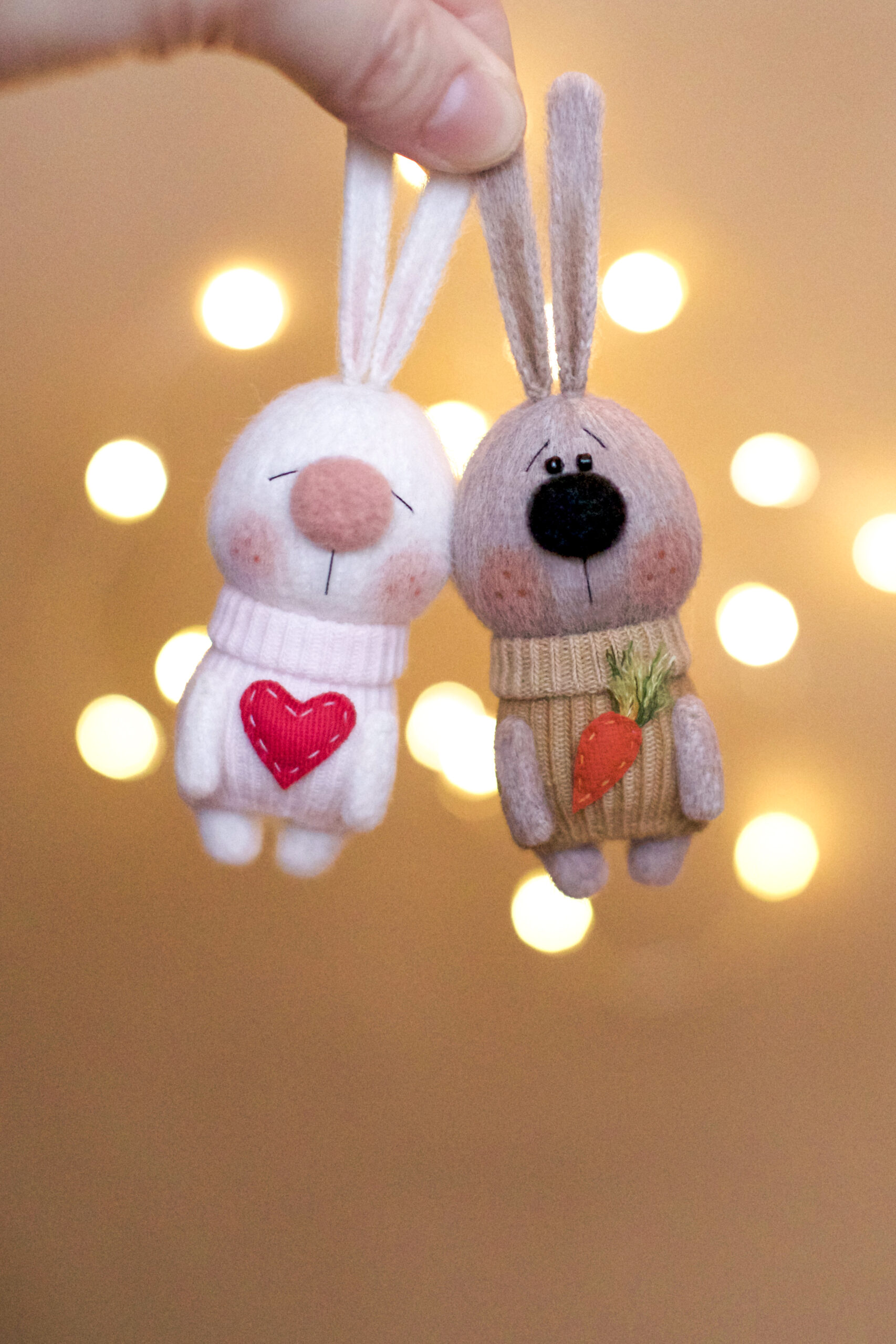 Crochet Pattern Bunny-girl, amigurumi hare home decor 6 1049 scaled