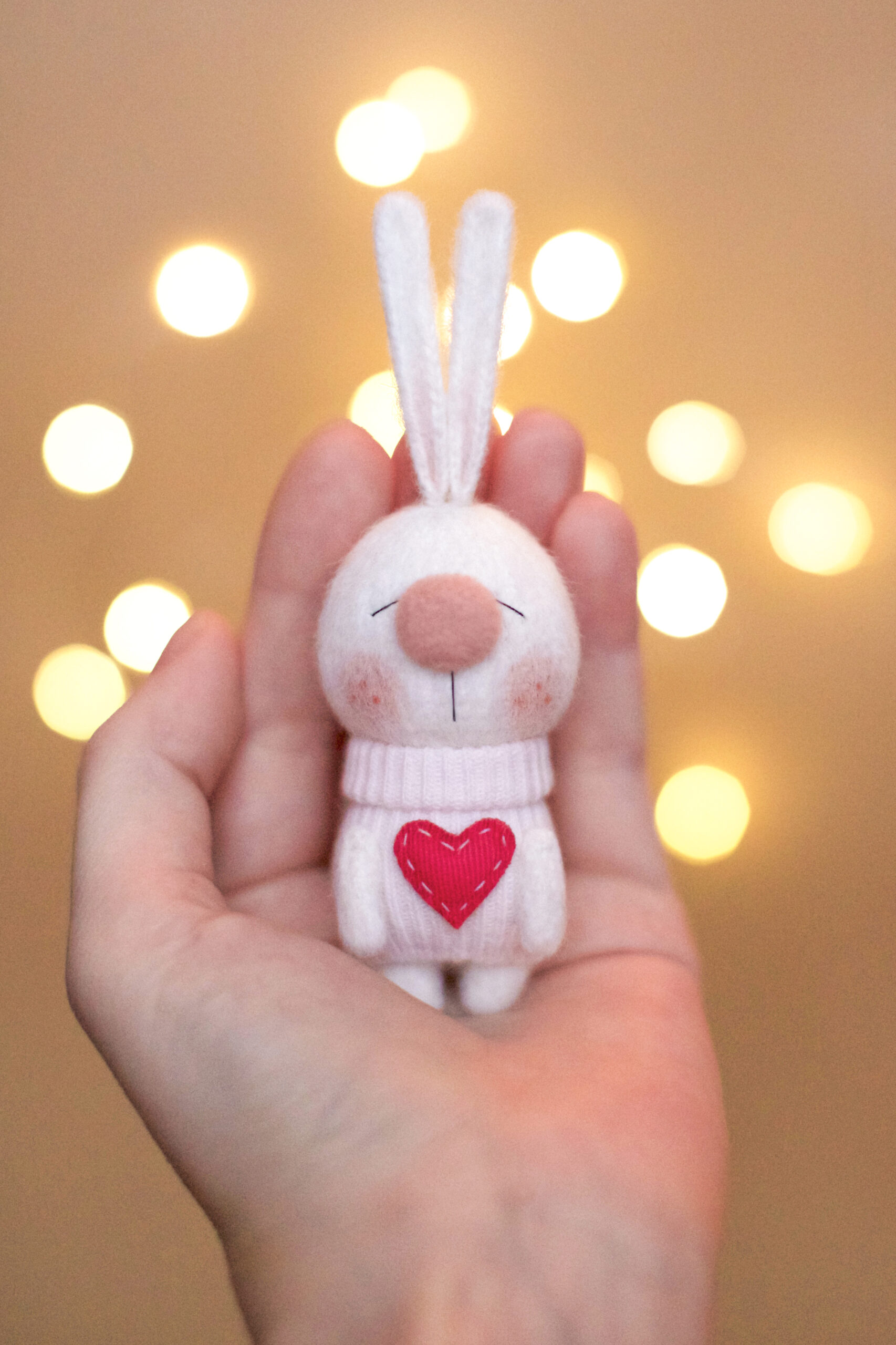 Crochet Pattern Bunny-girl, amigurumi hare home decor 4 1051 scaled