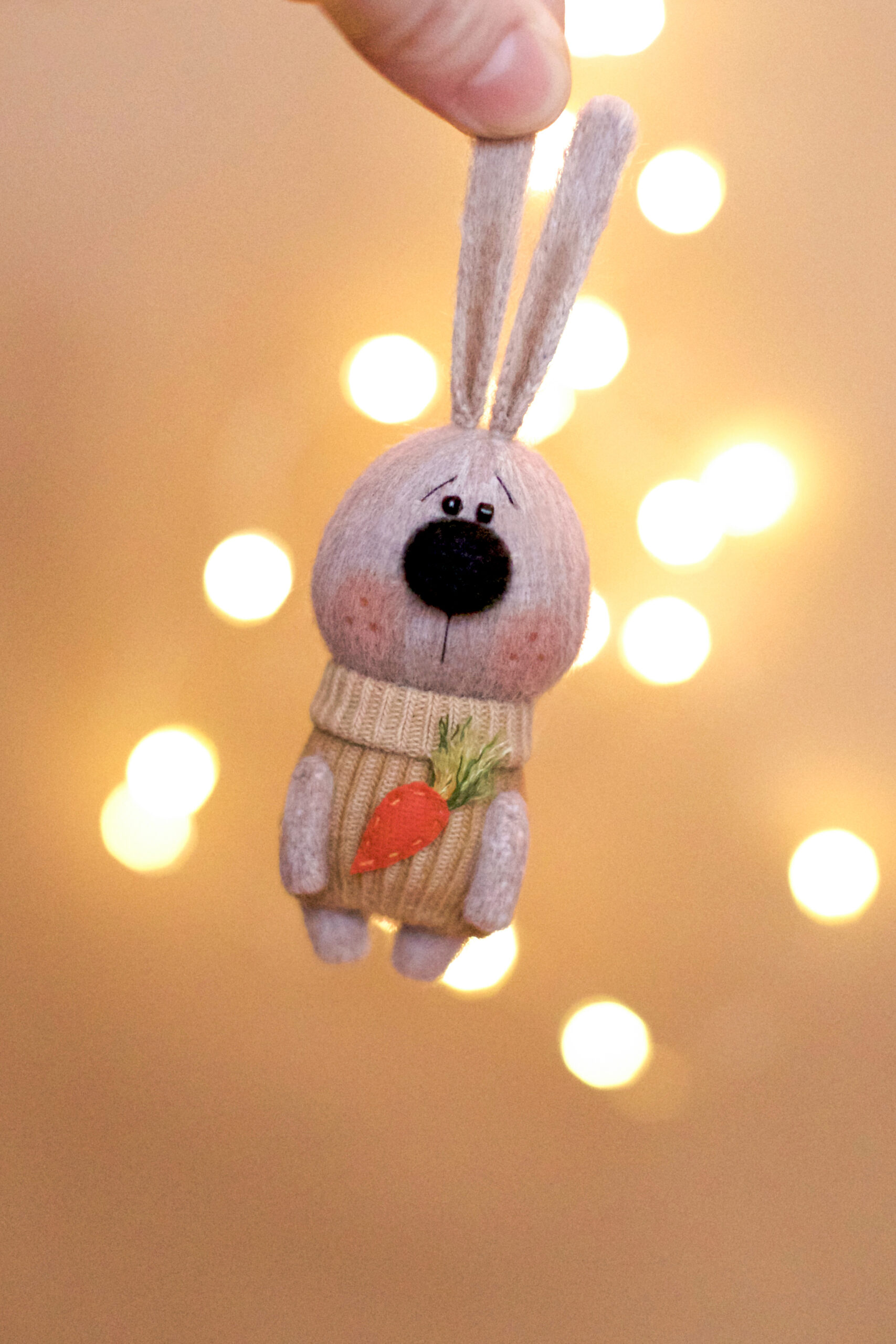 Crochet Pattern Bunny-girl, amigurumi hare home decor 2 1053 scaled
