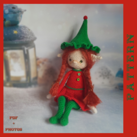 Christmas Elf crochet pattern