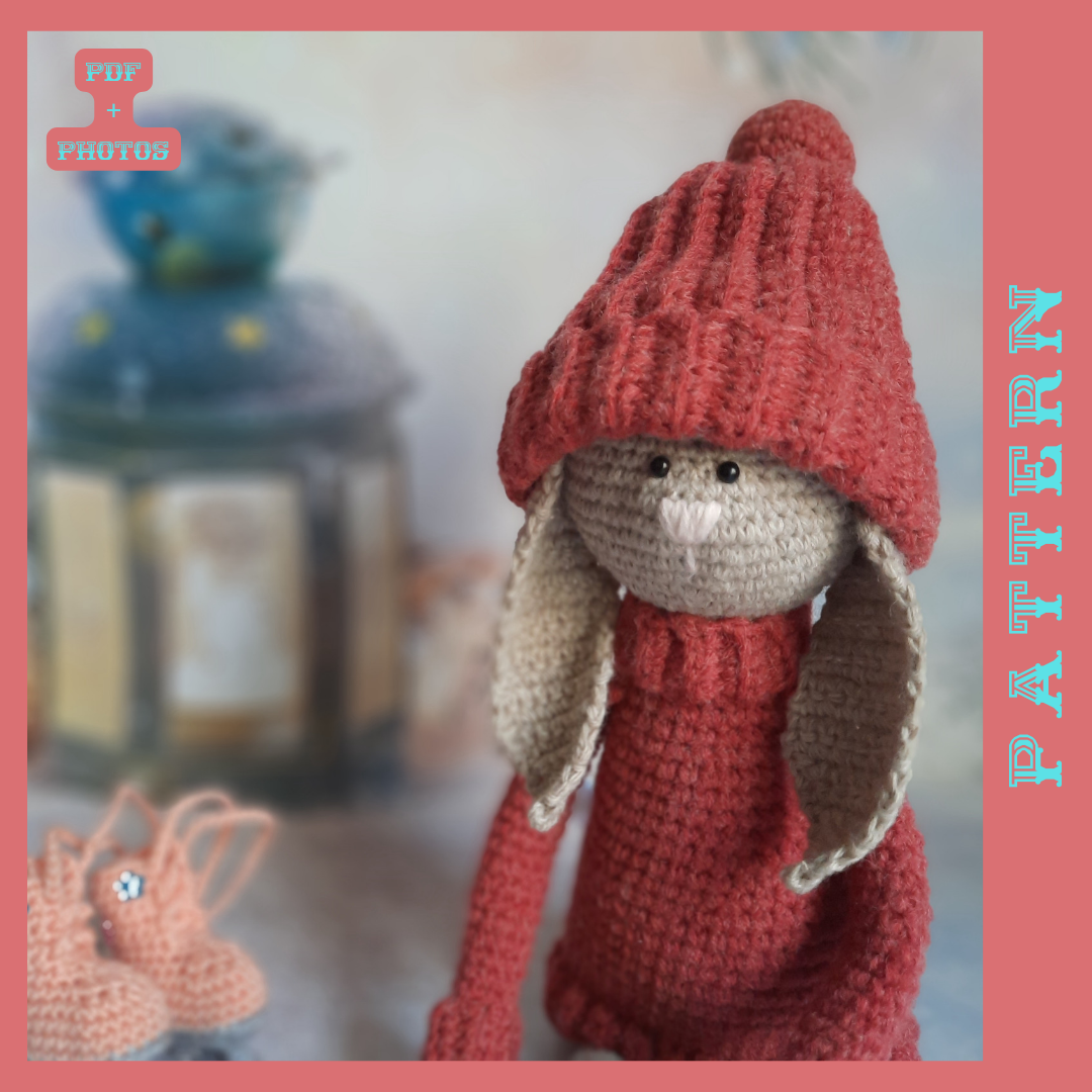 Tilda bunny cheap crochet pattern