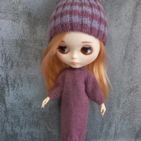 Set for Blythe hat and dress