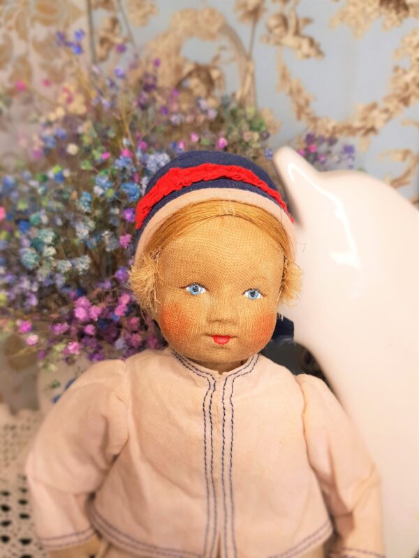 reproduction Russian artel doll