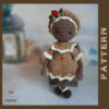 Amigurumi Christmas Gingerbread Doll pattern
