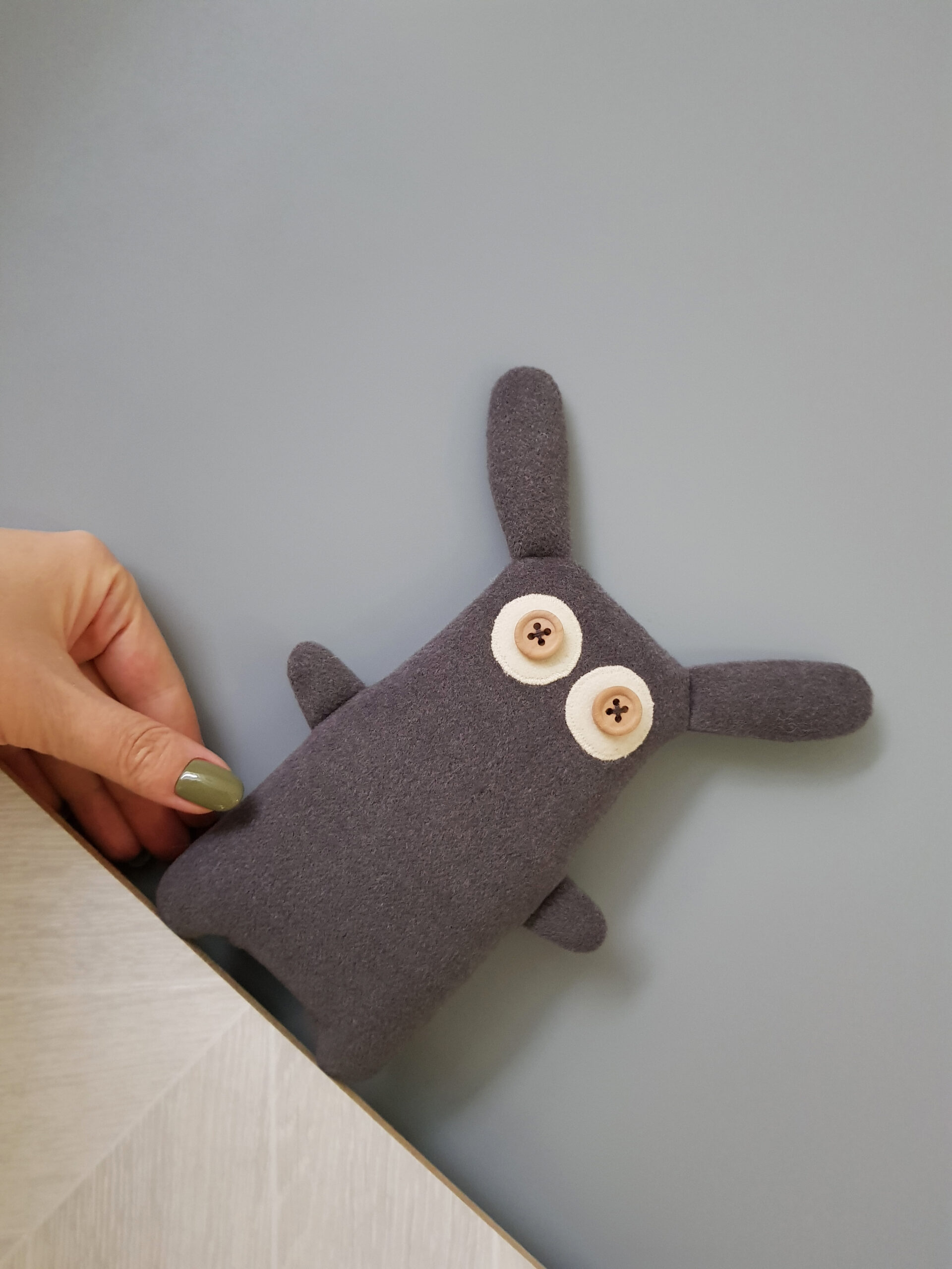 PDF Felt Mouse Doll Sewing Pattern - DailyDoll Shop