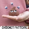 Poo crochet pattern