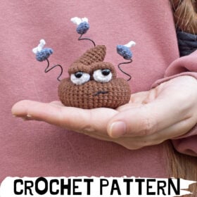 Poo crochet pattern