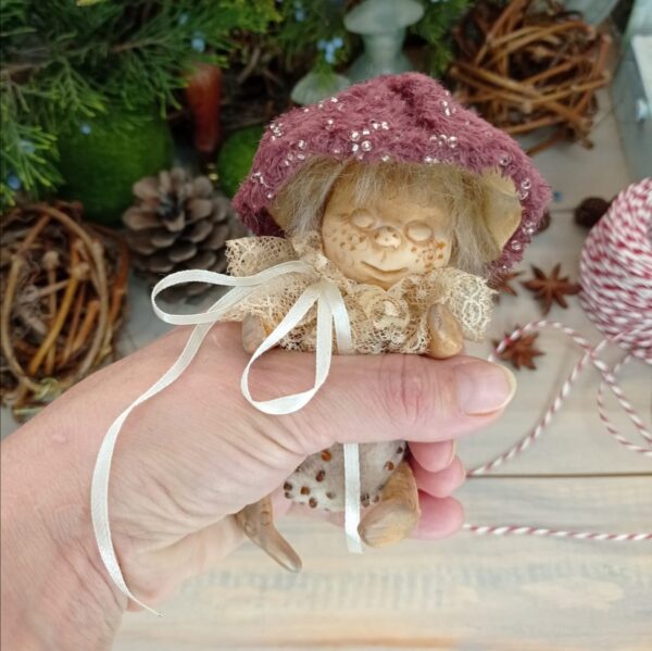 art doll mushroom