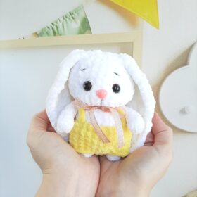 Bunny with pants