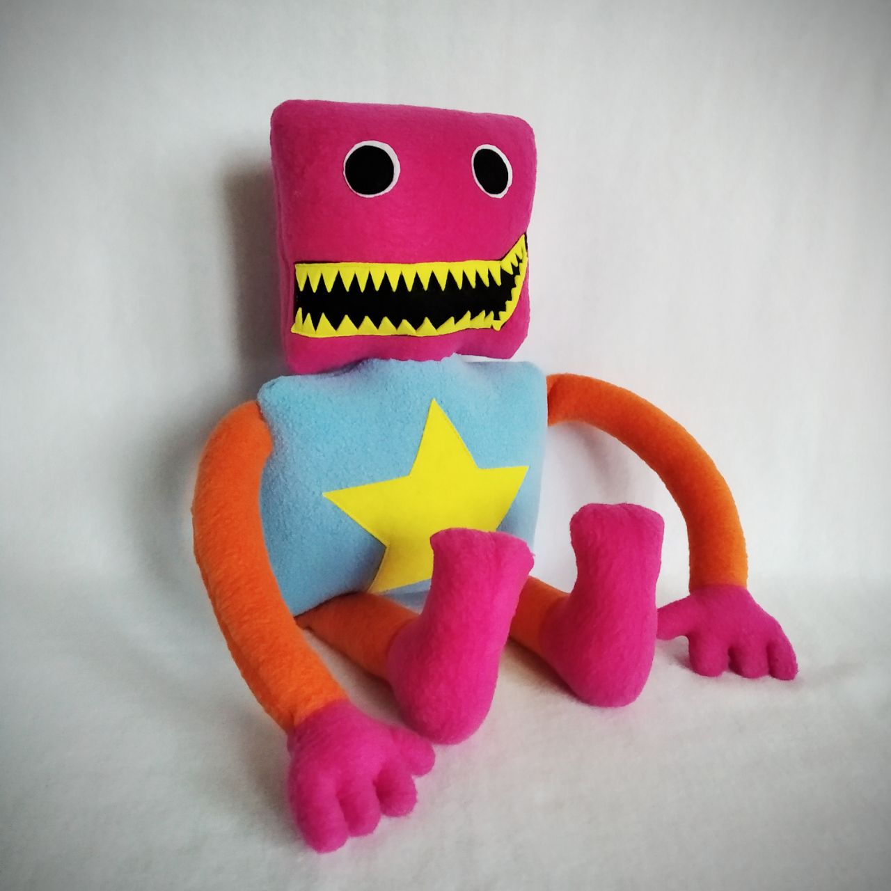 Boxy Boo Plush Toy Project Playtime Boxy Plush Doll Stuffed Figure Pillow