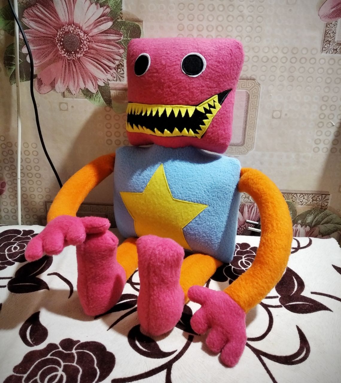 Boxy Boo Plush (Pre-Order) – Poppy Playtime Official Store