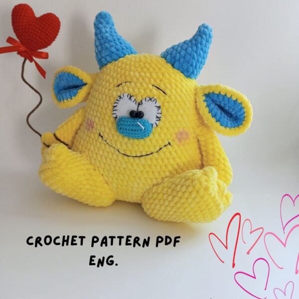 CROCHET PATTERN PDF ENG. 1