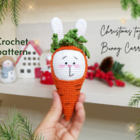 Christmas toy BUNNY CARROT