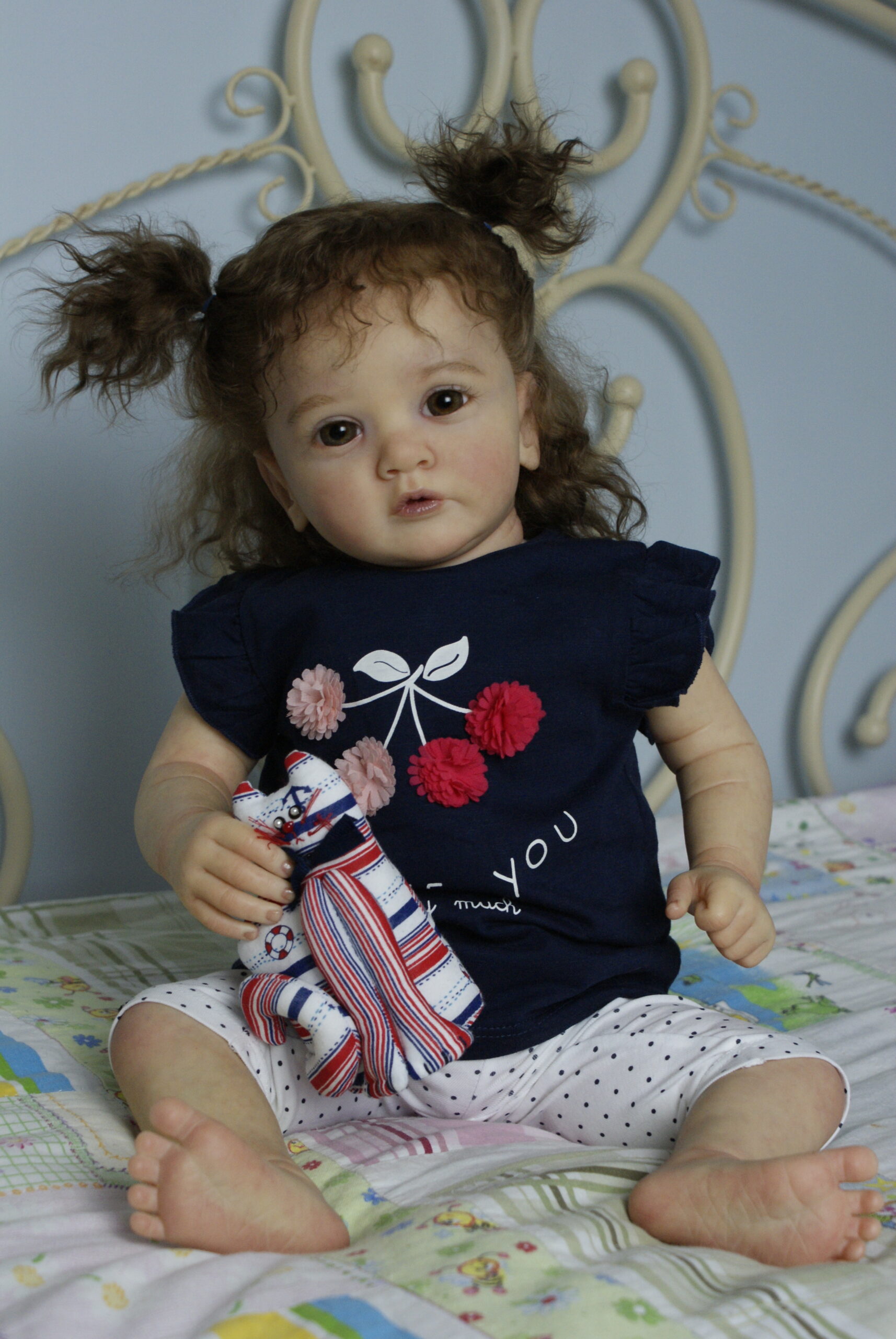 Reborn doll Ayana от Gudrun Legler - DailyDoll Shop