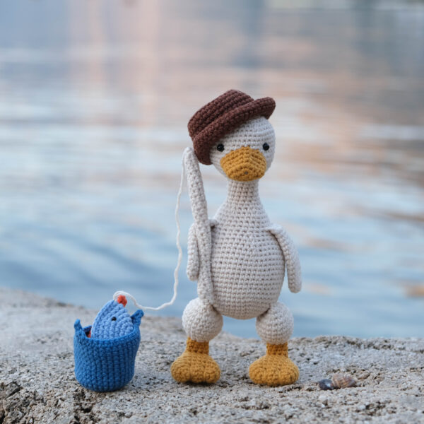 Amigurumi Goose crochet pattern