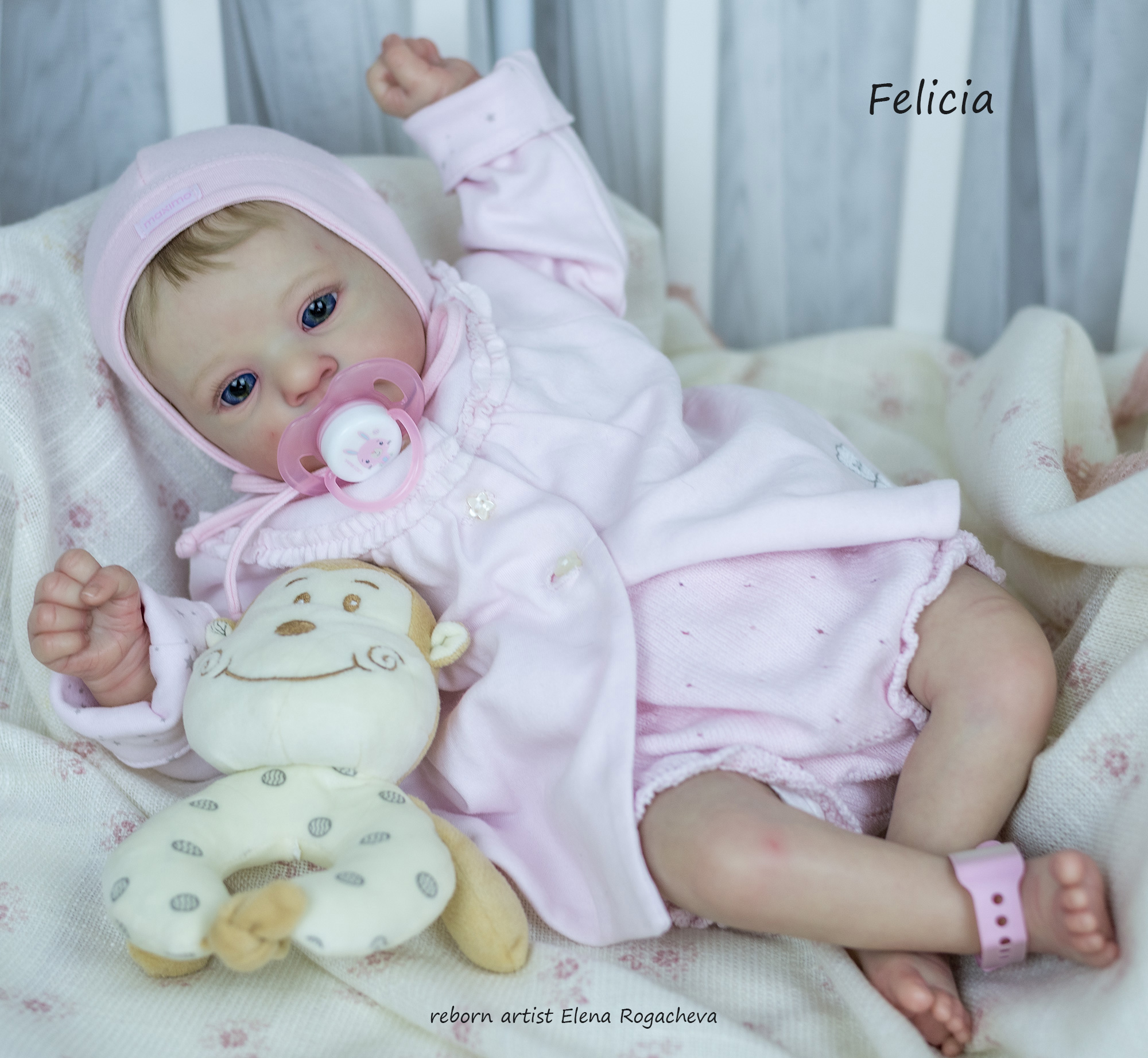CUSTOM ORDER Felicia by Gudrun Legler, Reborn Baby Doll Open Edition With  COA, Newborn 19 Inches, Baby Girl or Boy, Hyperrealistic Doll -  Canada