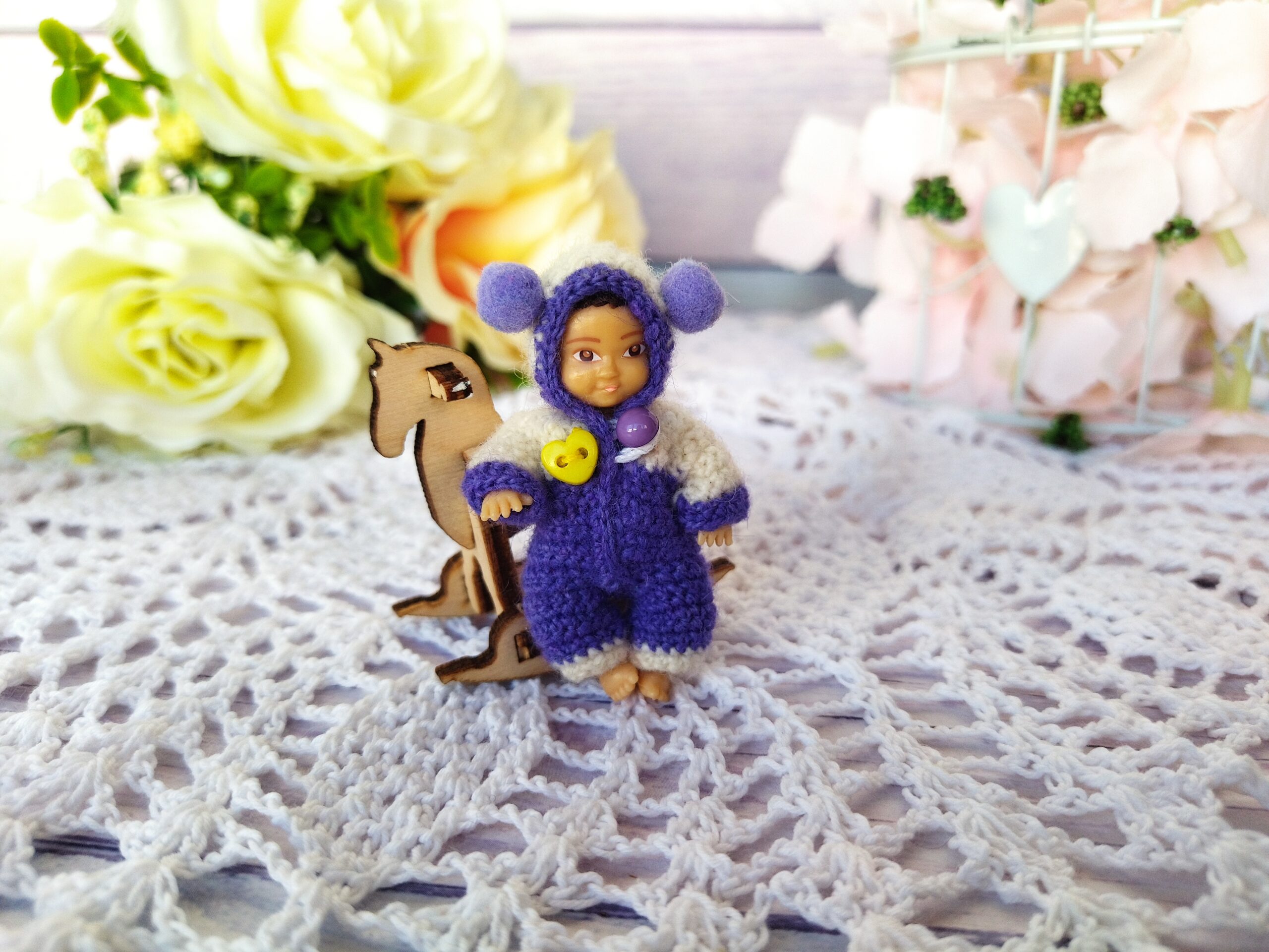 Lundby doll clothes - lundby baby doll - smaland doll 1 IMG 20220805 161057 scaled