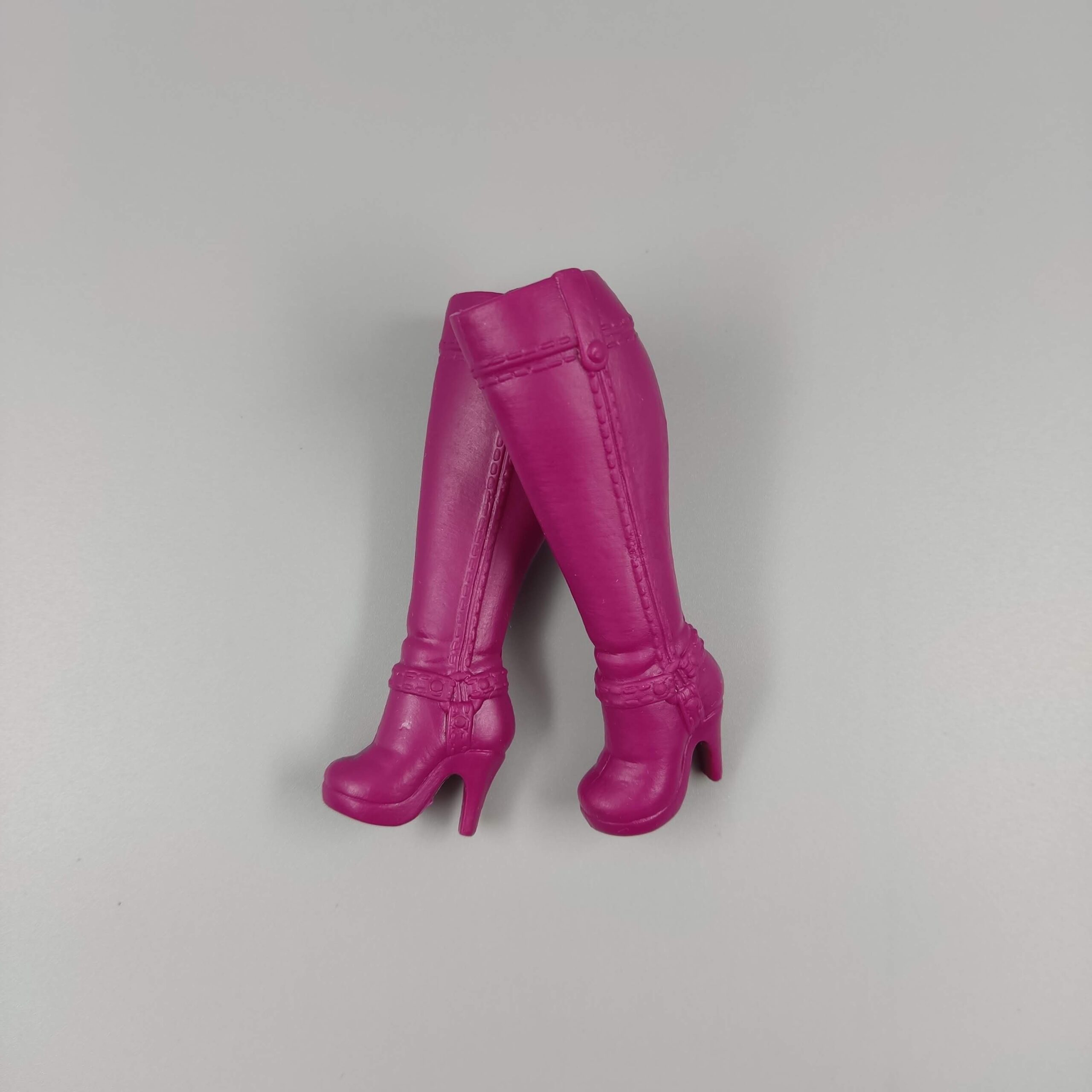 pink barbie boots