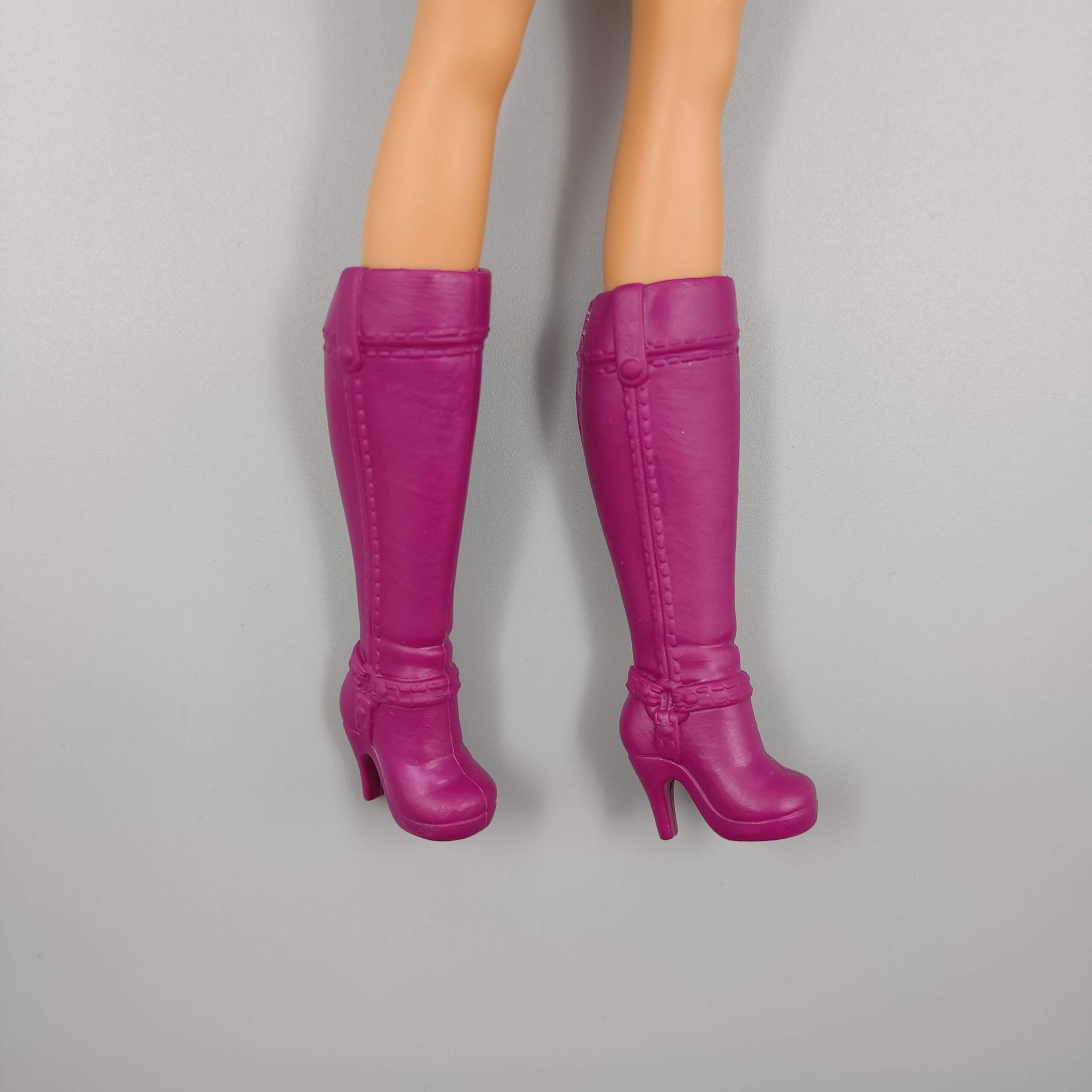 pink barbie boots