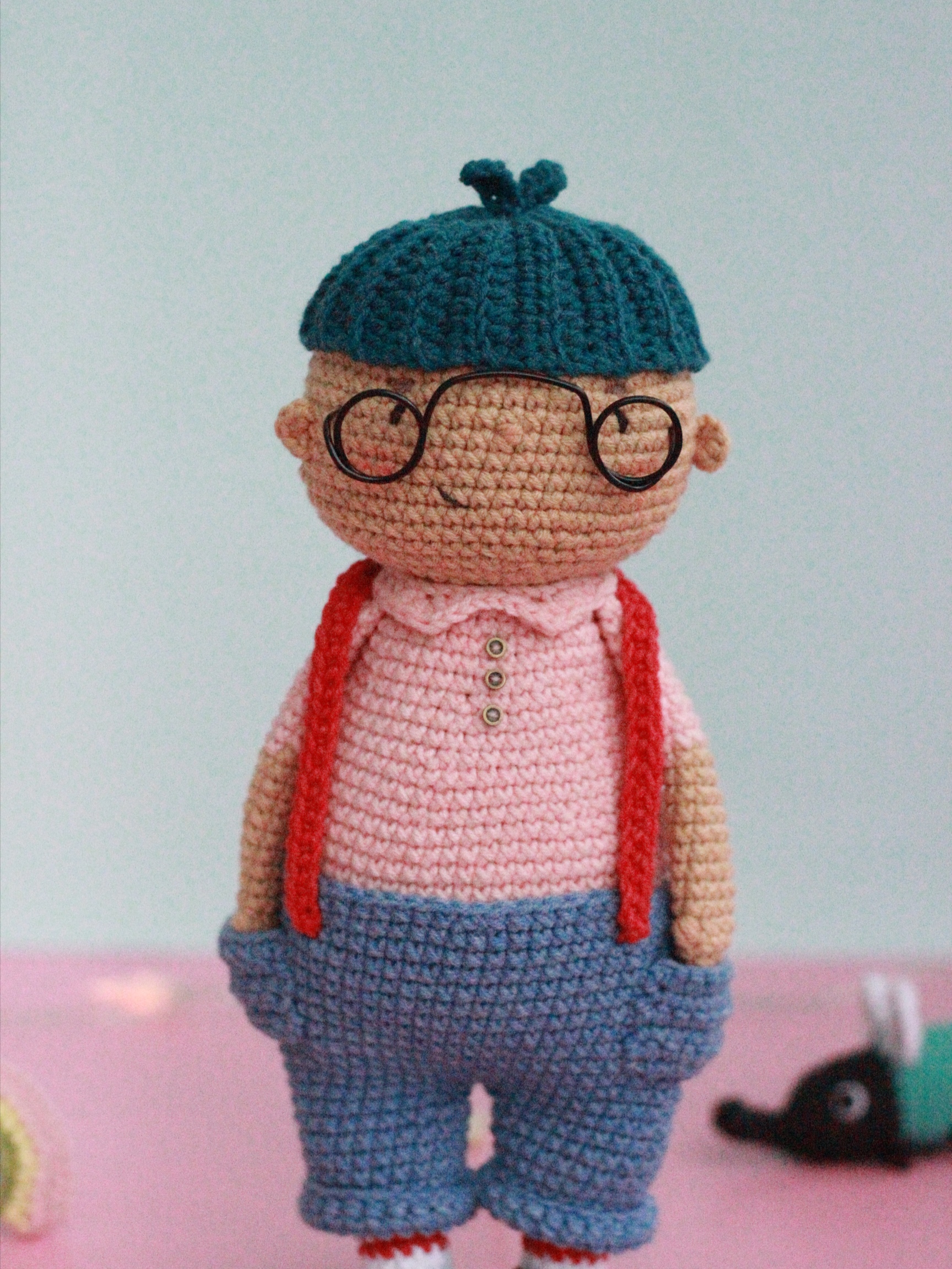 Loviver Christmas Crochet Kits DIY Crochet Doll Kits for
