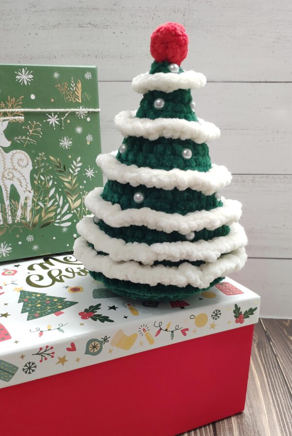 christmas tree crochet pattern