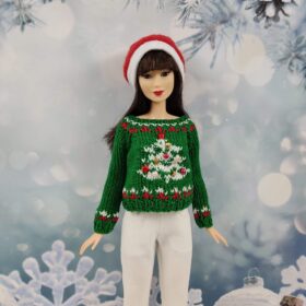 Barbie christmas jumper