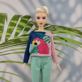 Barbe parrot sweater