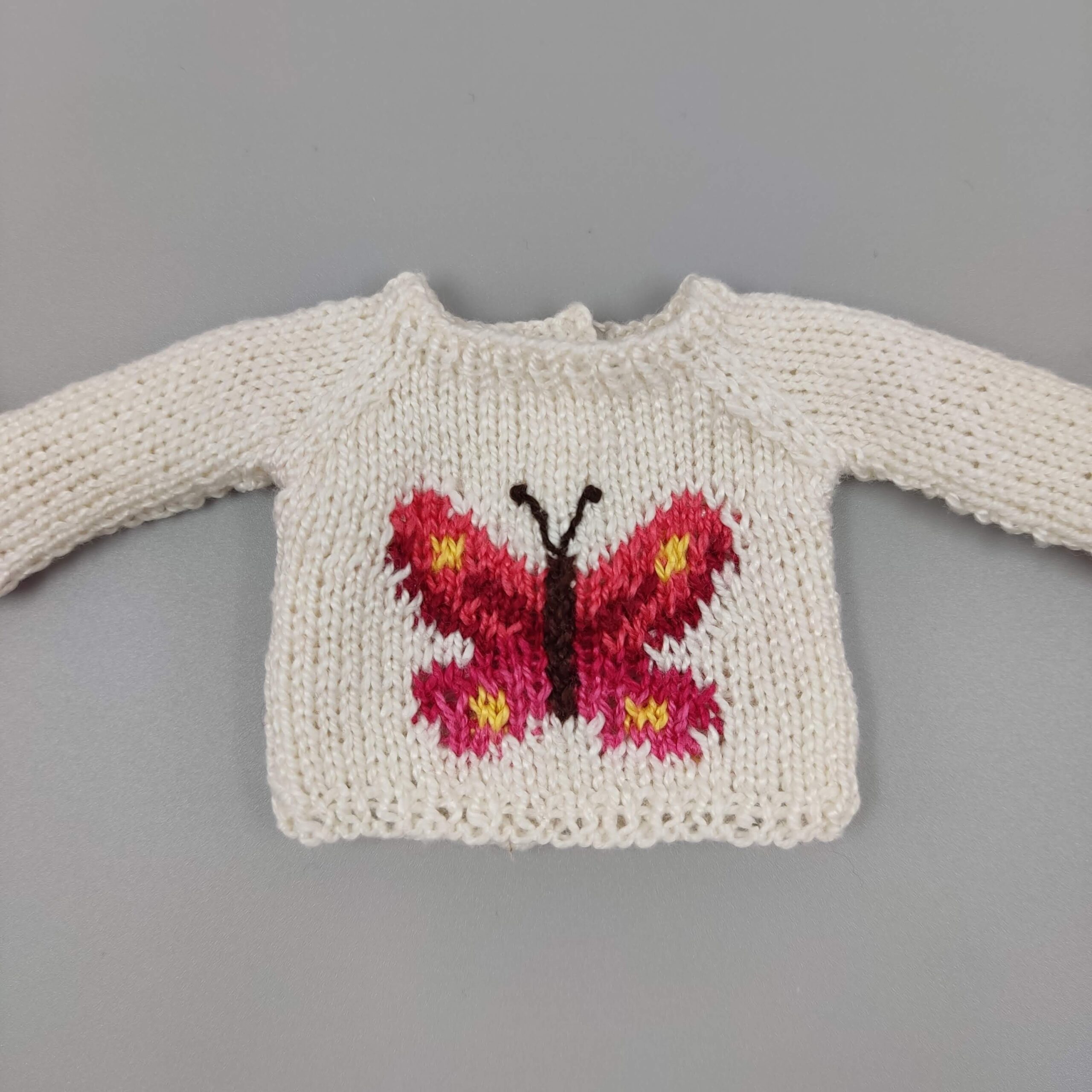 Butterfly sales design sweater