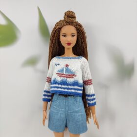 Barbie ship jumper