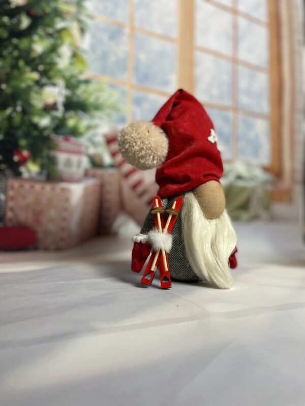 Christmas gnome textile gnome