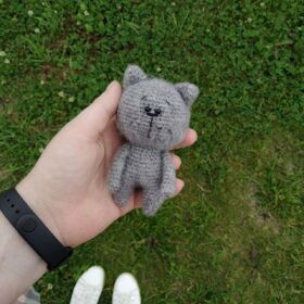 Amigurumi mini cat crochet pattern