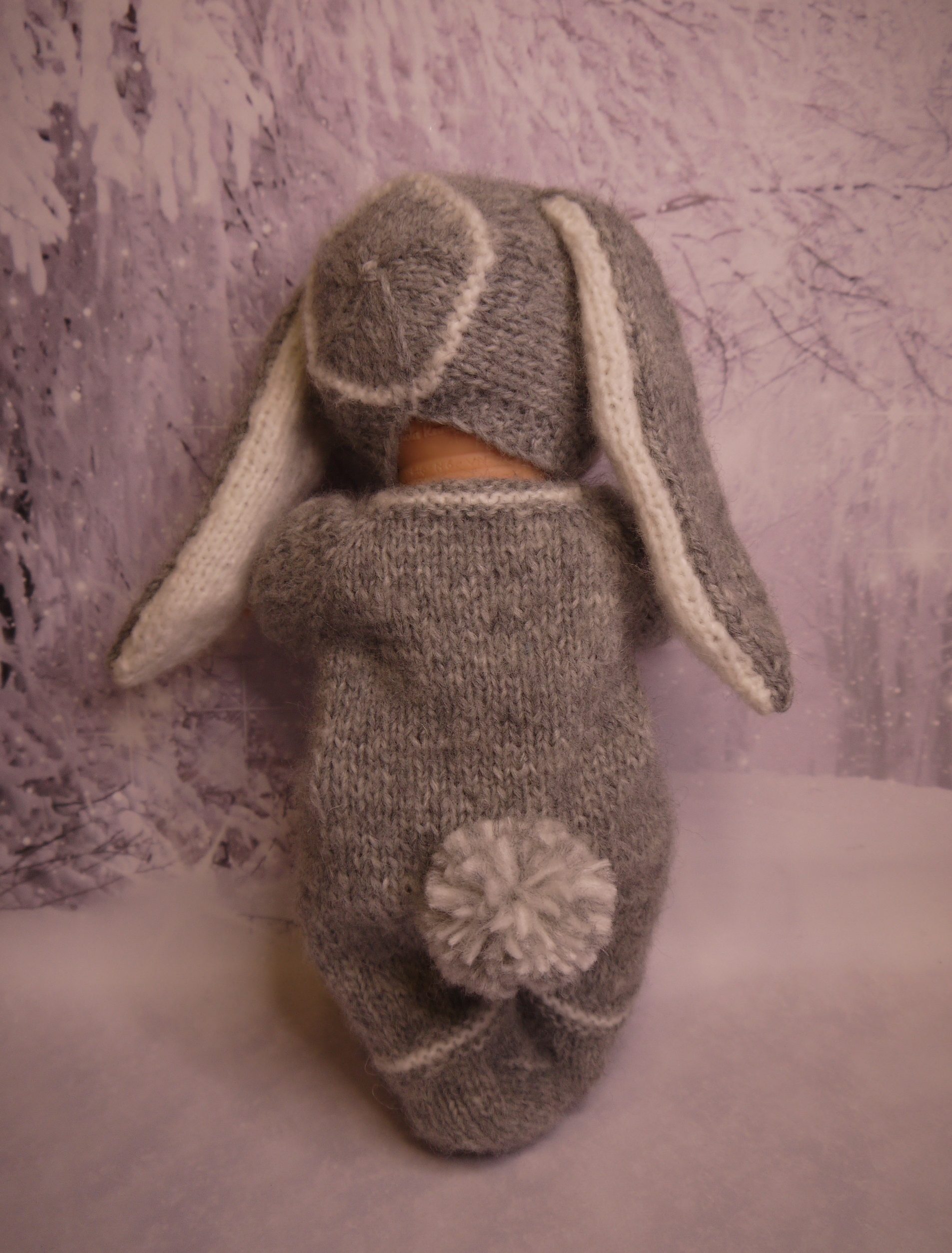 Pattern: outfit New Year Bunny for baby doll Gordi Paola Reina 7 P1730663