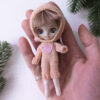 Outfit for Petite Blythe doll Excellent miniature clothes