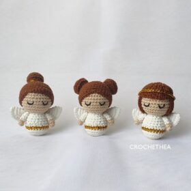 little angels crochet pattern