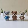 amigurumi little bear crochet pattern