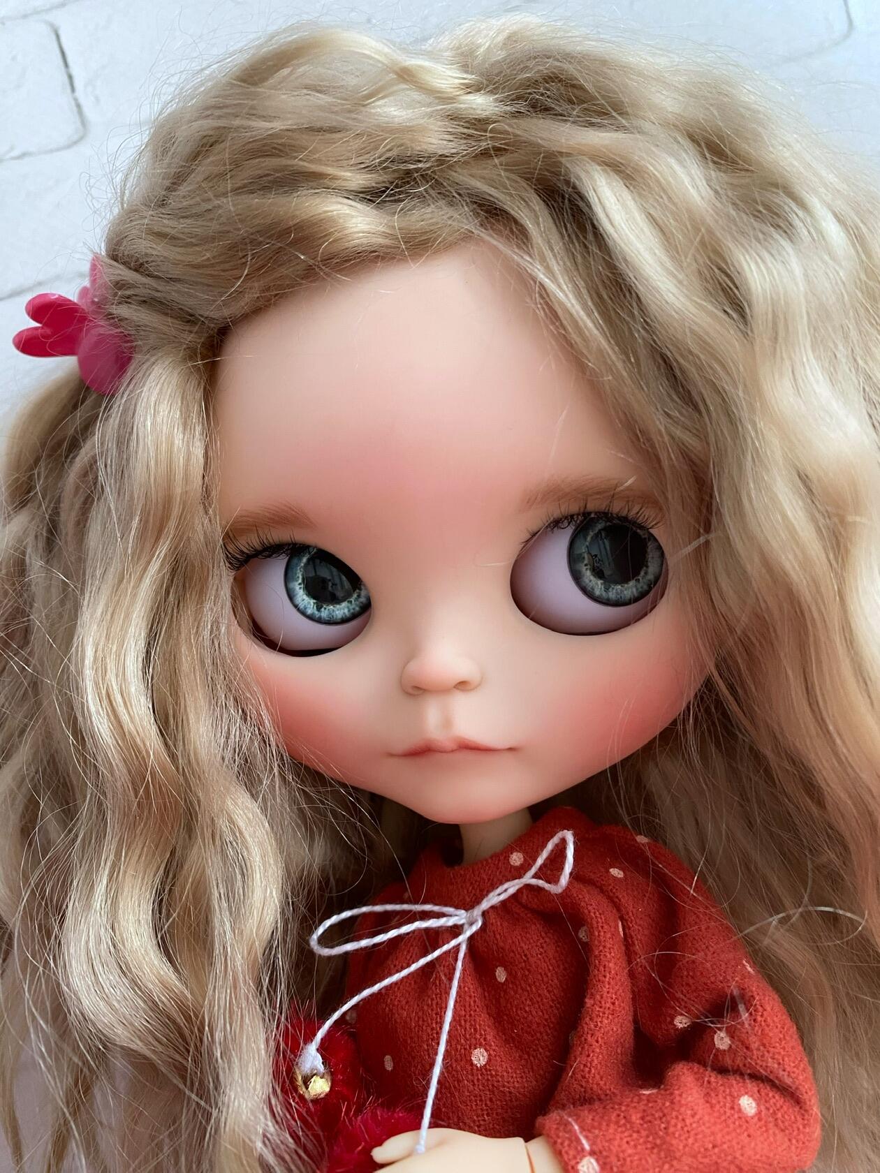 Blythe doll with natural hair free shipping - DailyDoll Shop