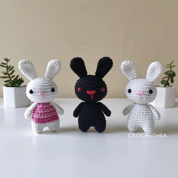 amigurumi little bunny crochet pattern