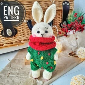 Amigurumi bunny crochet pattern