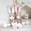 Crochet Amigurumi pattern Rabbit