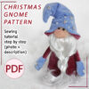 Gnome Pattern PDF Masterclass
