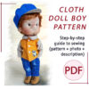 Cloth Boy doll masterclass PDF