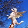 Baby dragon. Pink creature