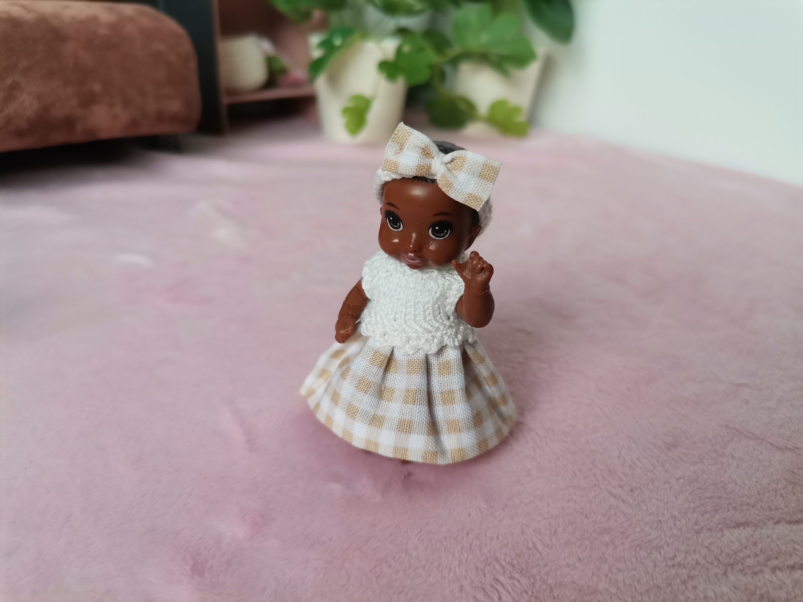 black gerber baby doll