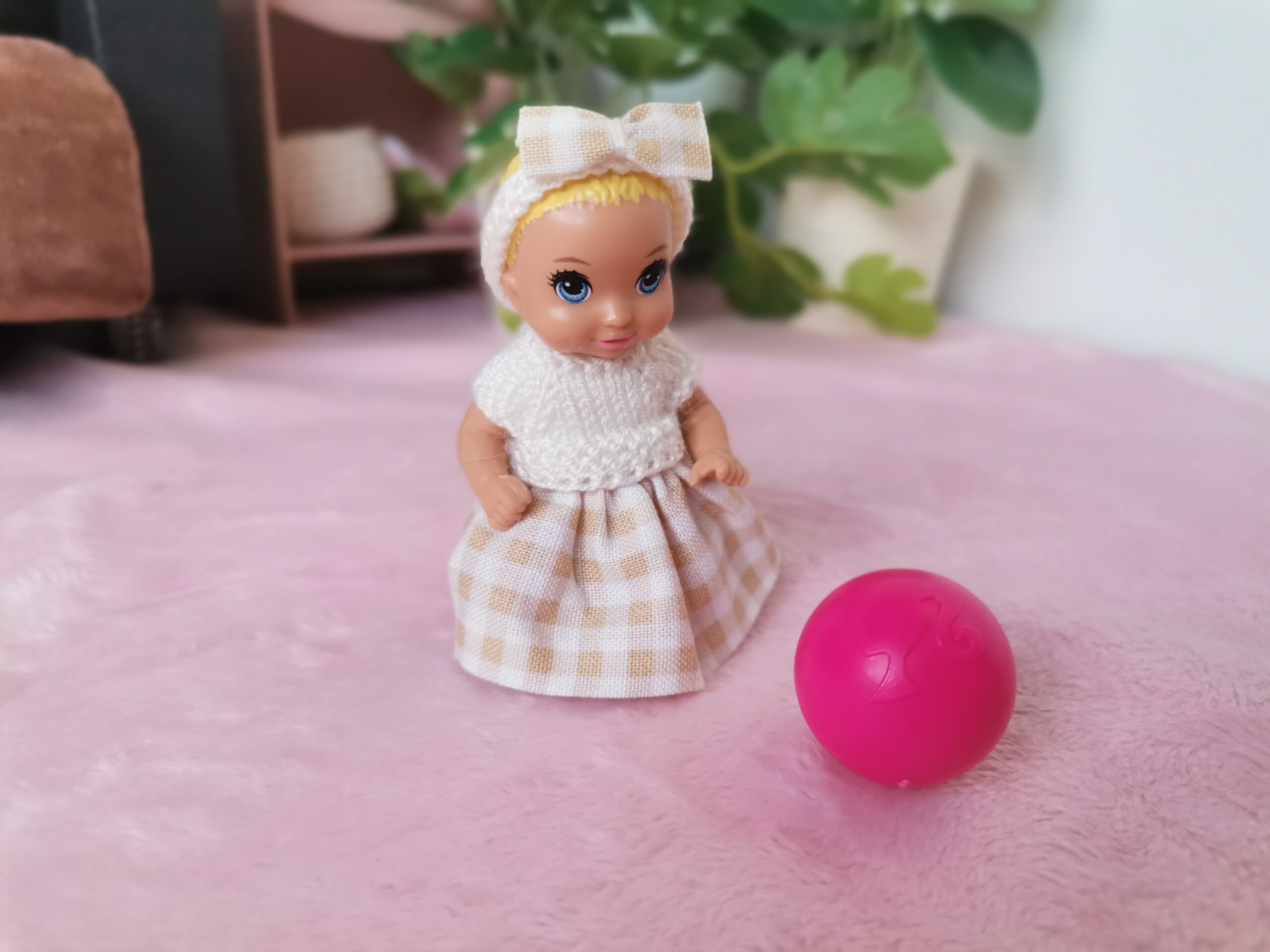 Diy barbie baby online clothes