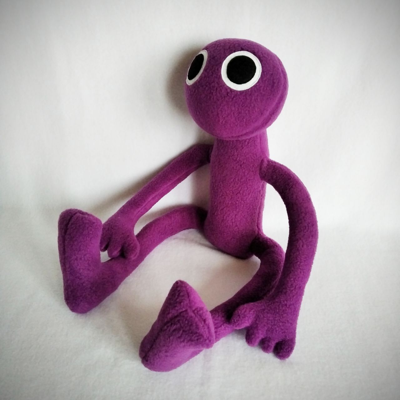 Purple Rainbow friends: Crochet pattern