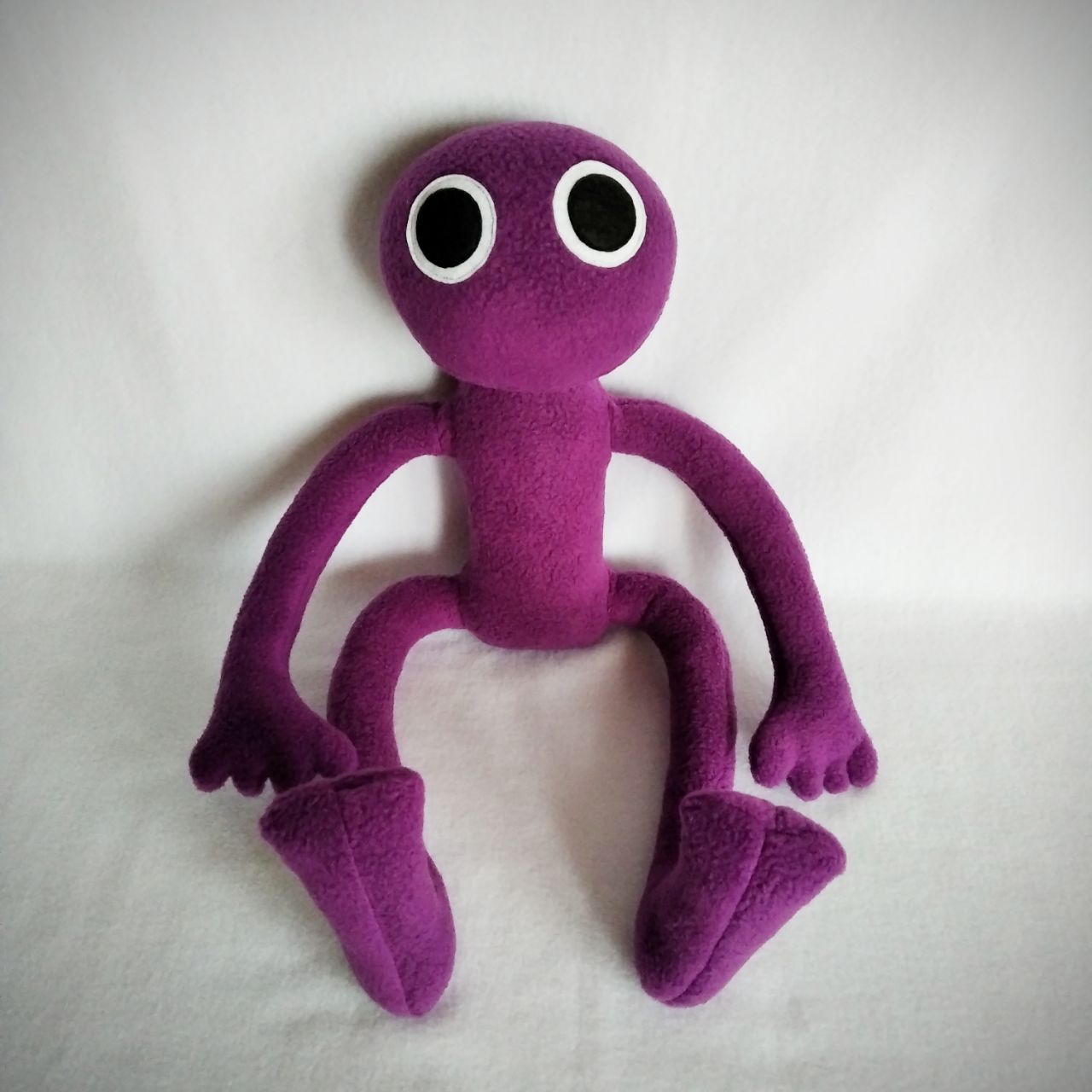 Ravelry: Roblox Rainbow Friends Purple doll pattern by nim nim