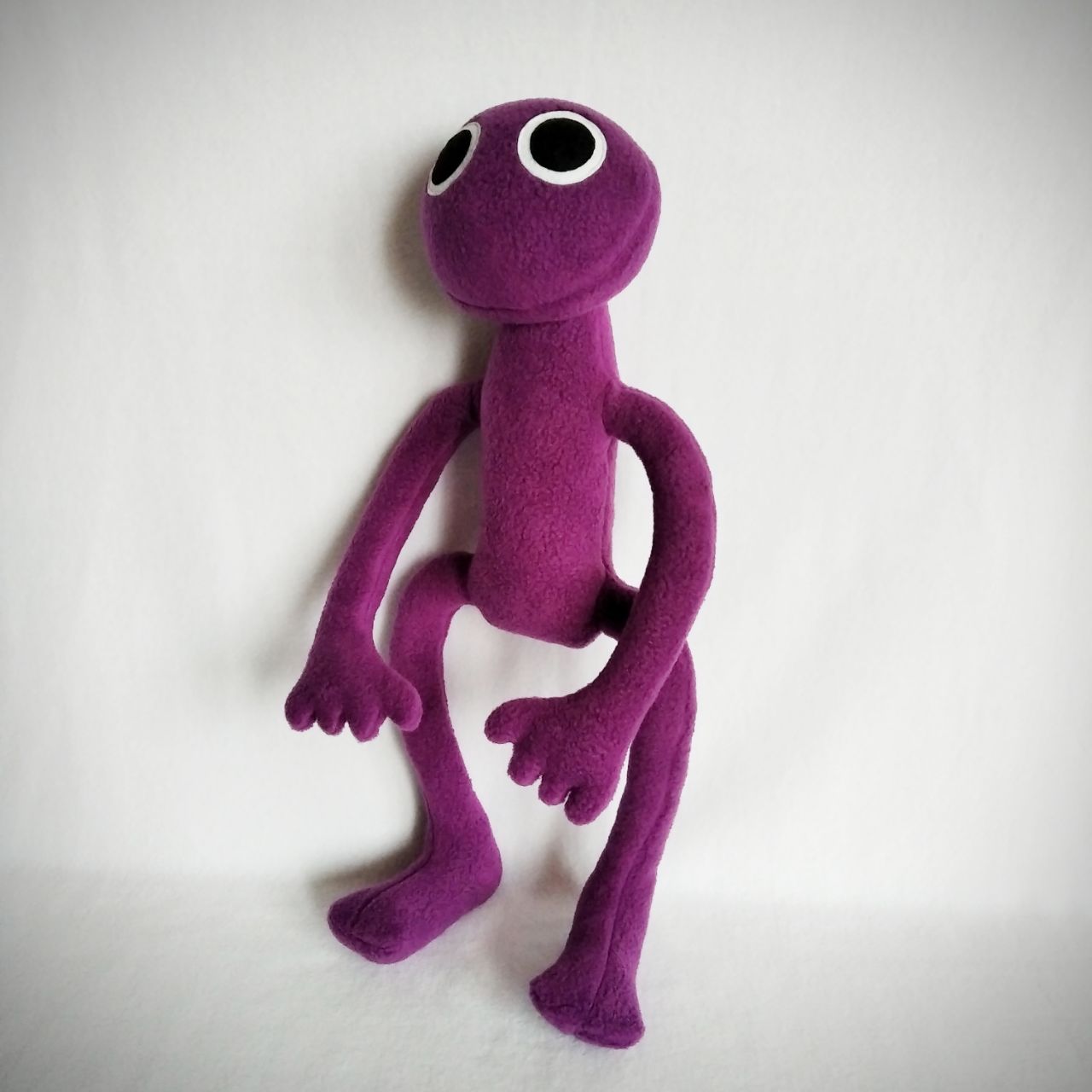 Ravelry: Roblox Rainbow Friends Purple doll pattern by nim nim