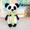crochet panda pattern